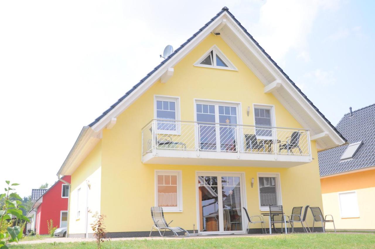 Ferienhaus Mueritzsonne / Eg-Appartement Marienfelde Exterior foto
