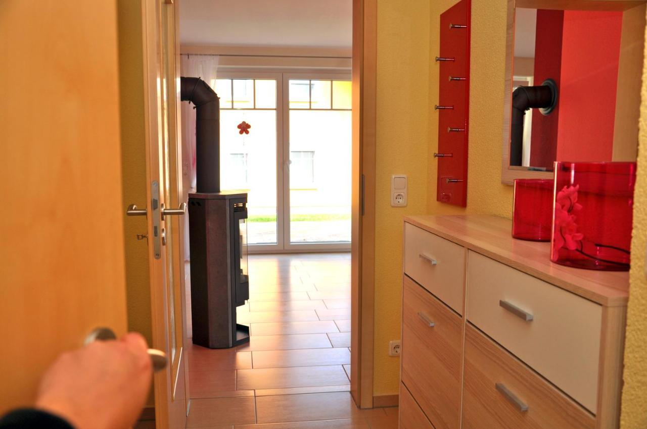 Ferienhaus Mueritzsonne / Eg-Appartement Marienfelde Exterior foto